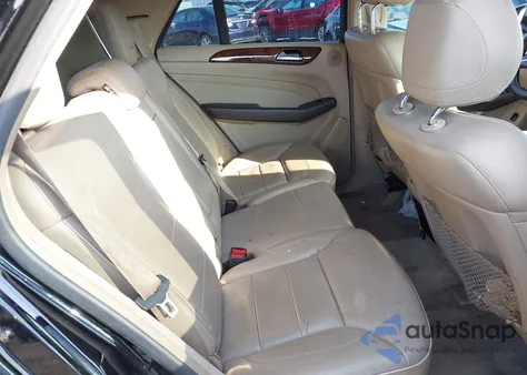 2014 Mercedes-Benz Ml 350 4Matic из США, поврежденный, VIN 4JGDA5HB0EA280968